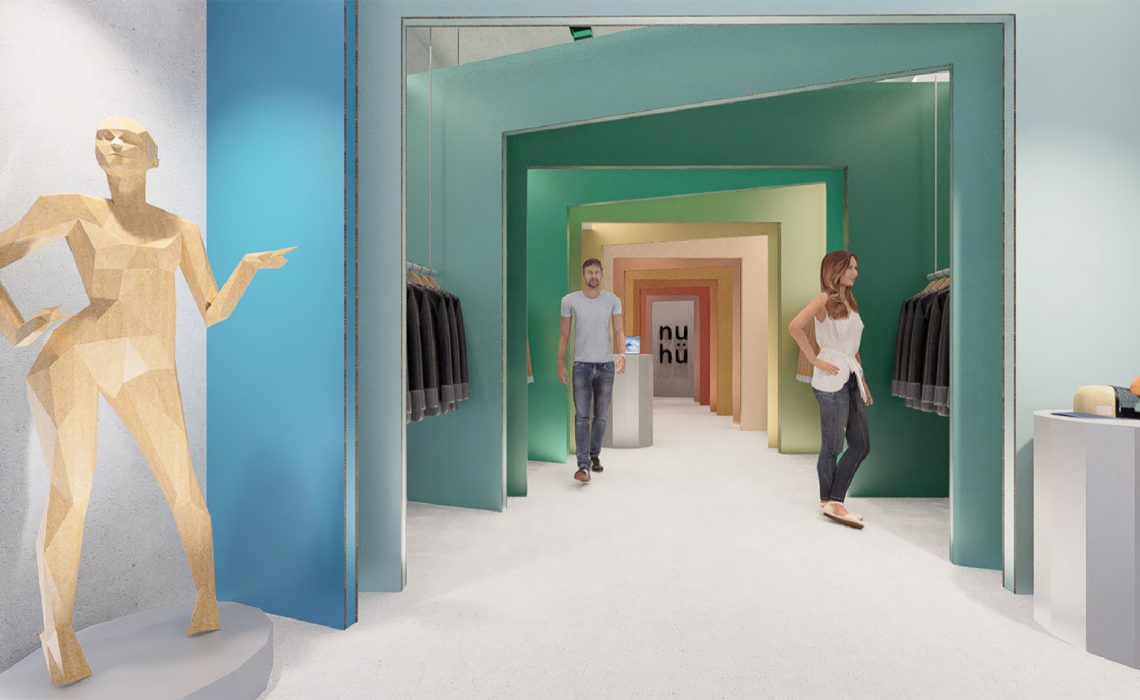 Colorful Openings:  nuhü division Retail Store Launch