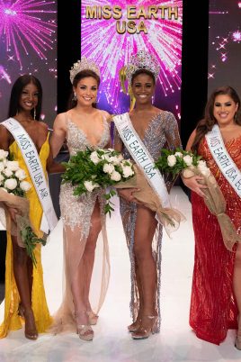 The Full Court of the Miss Earth USA 2022 Pageant