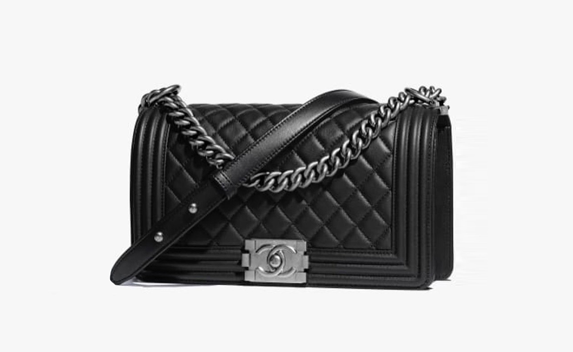Chanel’s Iconic “Boy” Bag