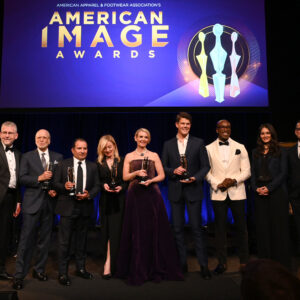 The 2024 AAFA American Image Awards honoree slate with host, speakers, & Steve Lamar & Steven Kolb
