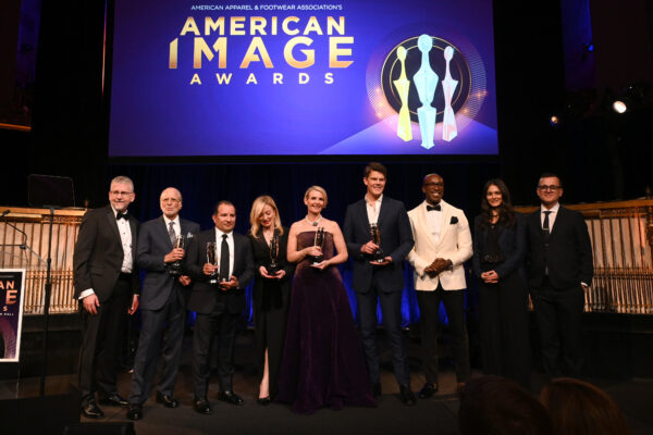The 2024 AAFA American Image Awards honoree slate with host, speakers, & Steve Lamar & Steven Kolb