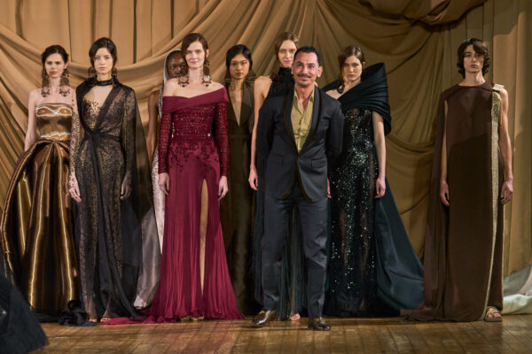 Rami Al Ali take his final bow at his FW2024 Runway Show