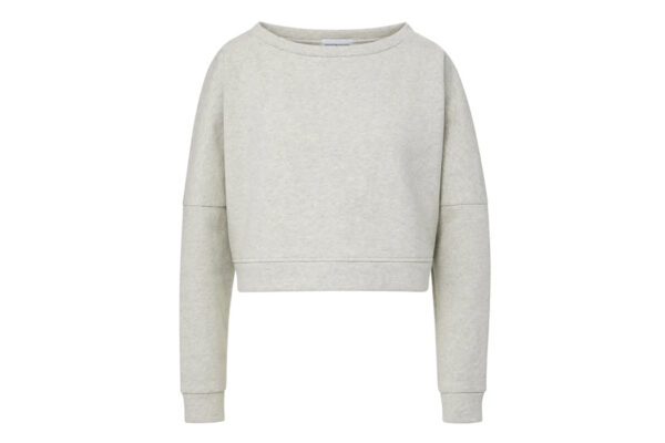 Heirloom Amalgam- Varsity Cropped Sweatshirt