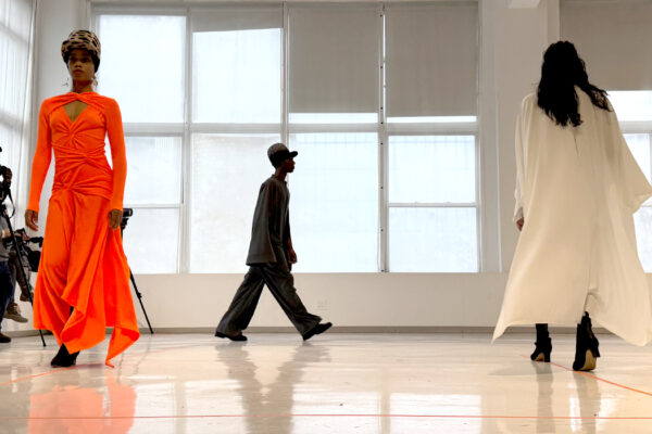 A. Potts FW2025 Runway Show