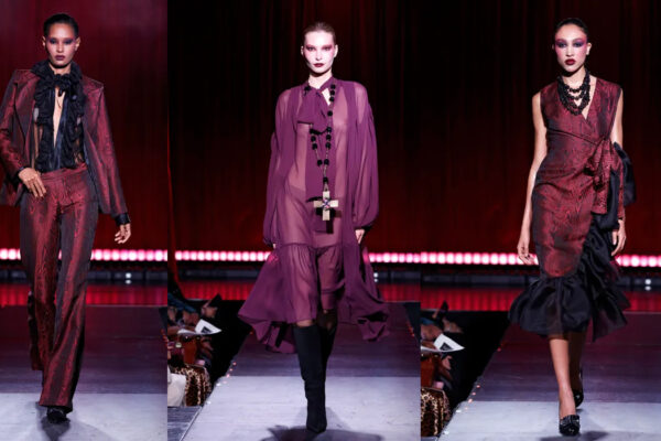 Frederick Anderson Fall 2025 Collage