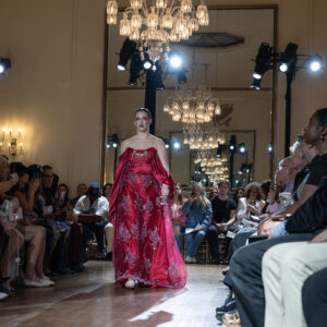 Evan Hirsch X ShopGoodwil.com at NYFW