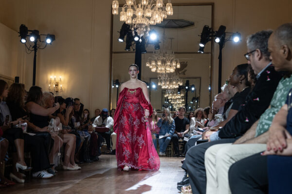 Evan Hirsch X ShopGoodwil.com at NYFW