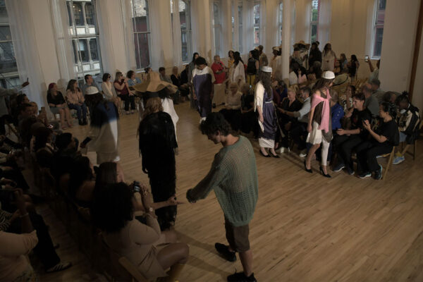 Lawrence Pizzi Spring 2027 Runway Collection at NYFW